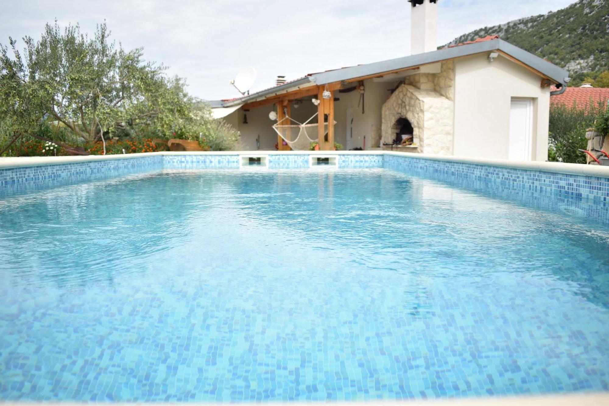 Oak House Vila Zadvarje Exterior foto