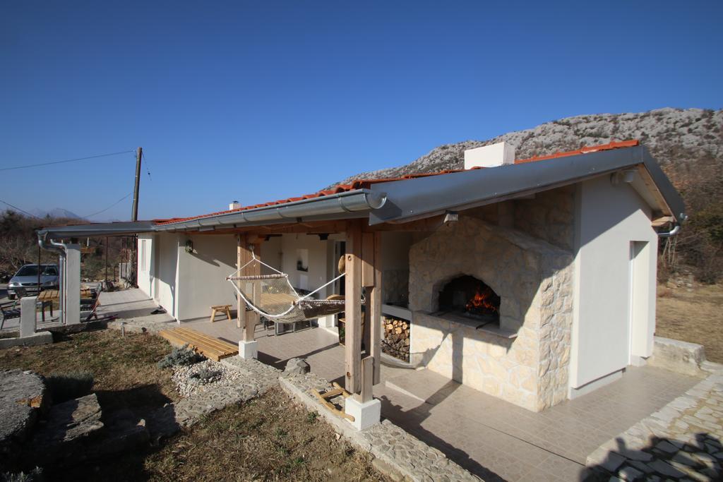 Oak House Vila Zadvarje Exterior foto