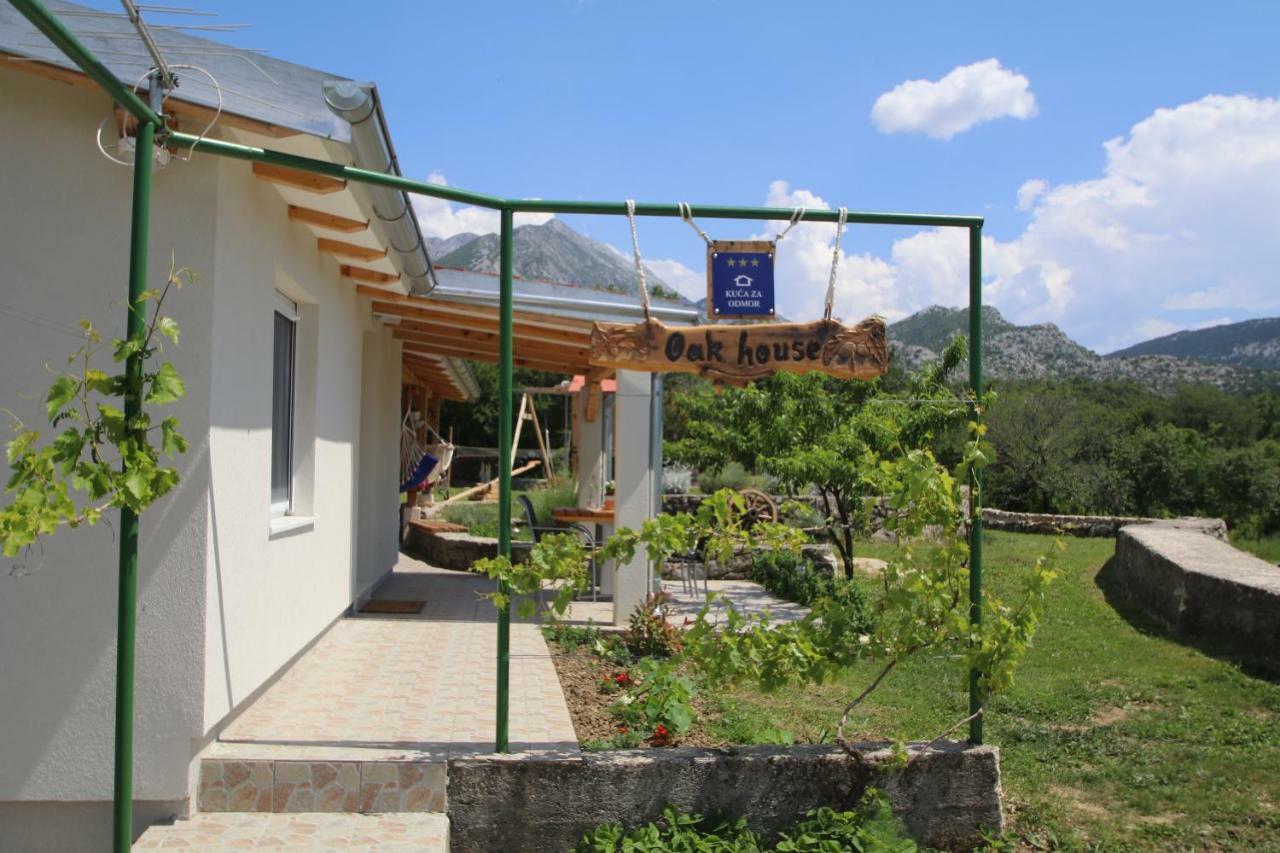 Oak House Vila Zadvarje Exterior foto