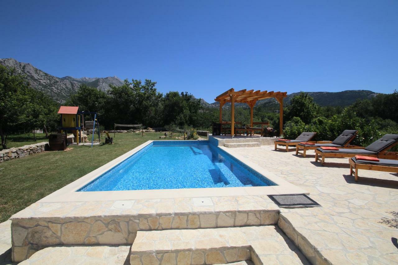 Oak House Vila Zadvarje Exterior foto