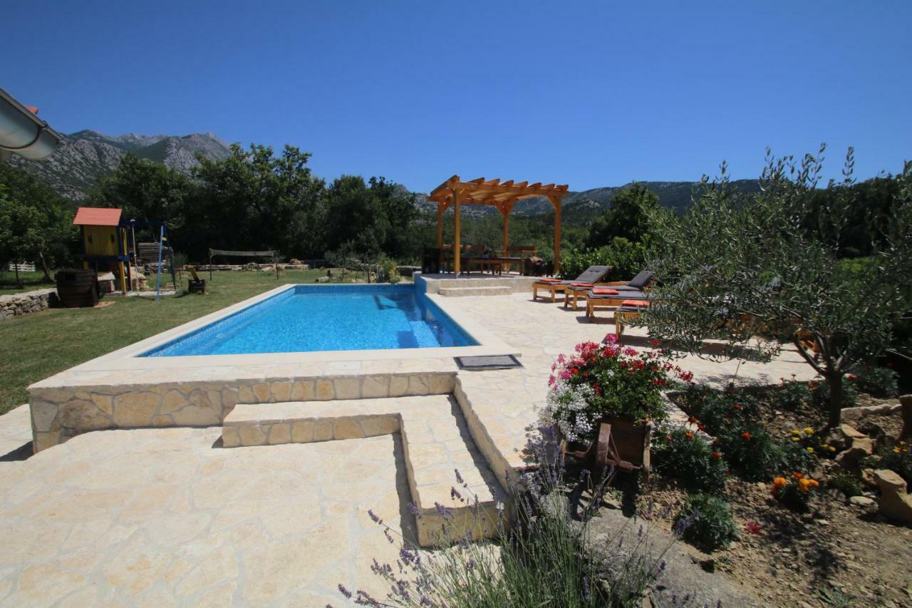 Oak House Vila Zadvarje Exterior foto