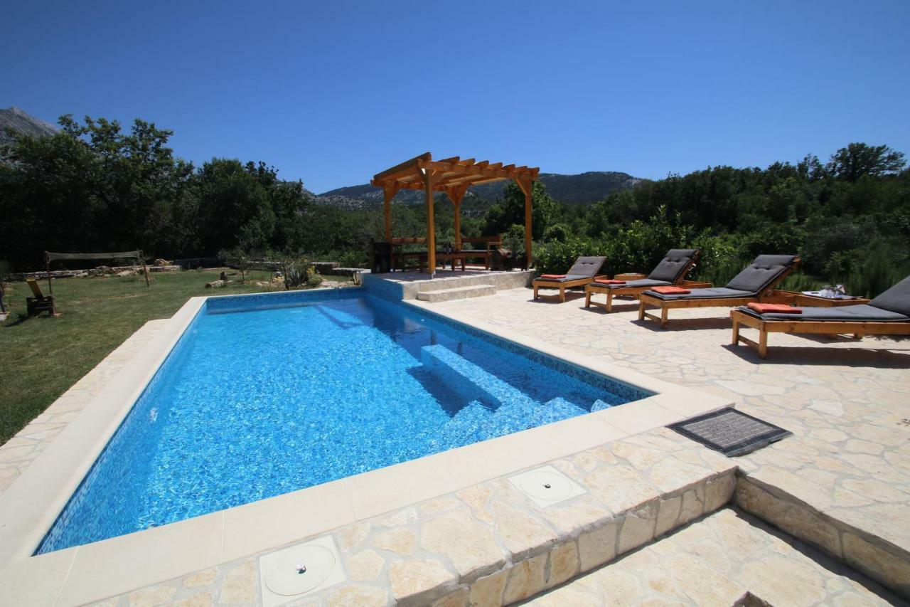 Oak House Vila Zadvarje Exterior foto