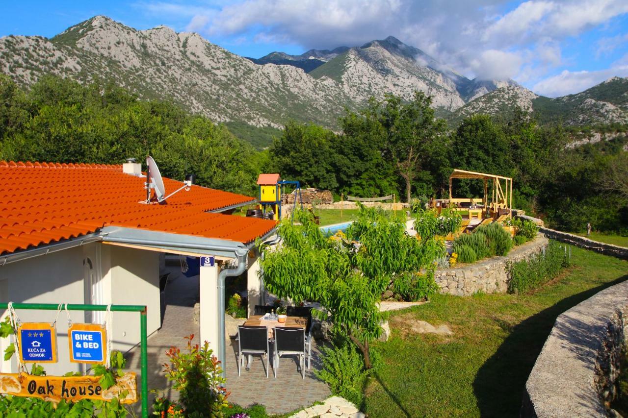 Oak House Vila Zadvarje Exterior foto