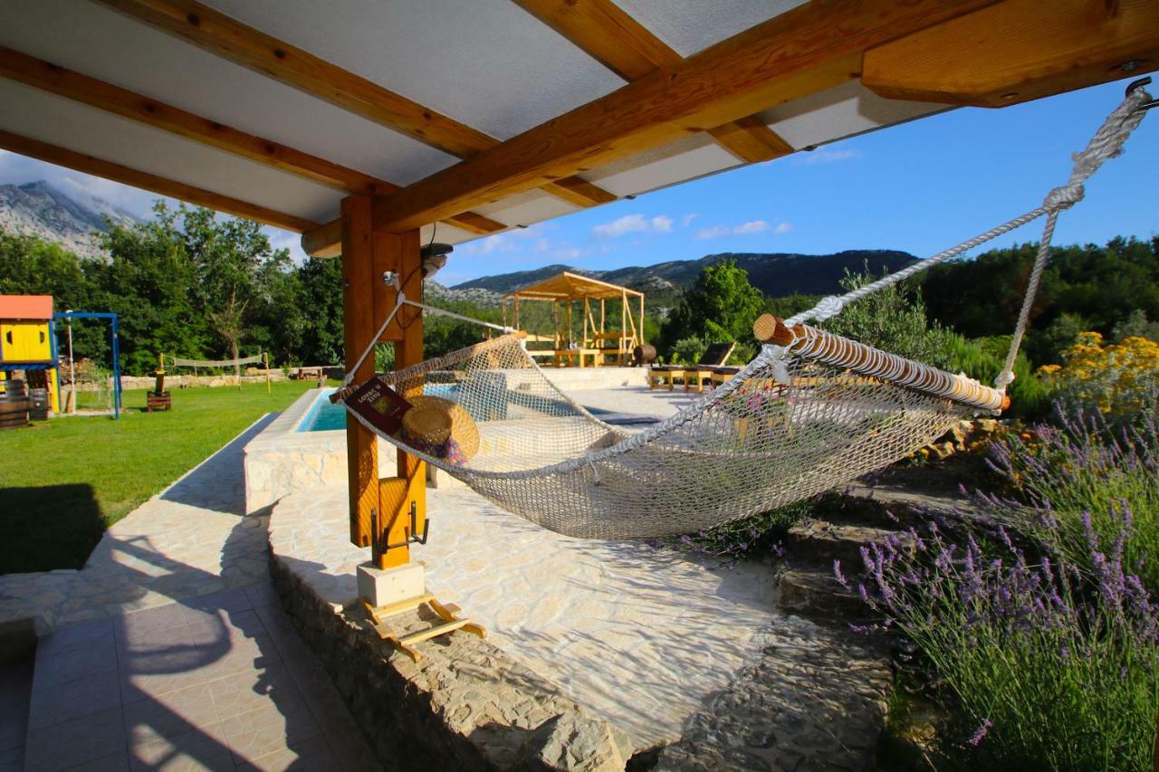 Oak House Vila Zadvarje Exterior foto