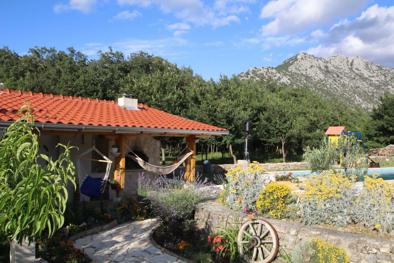 Oak House Vila Zadvarje Exterior foto