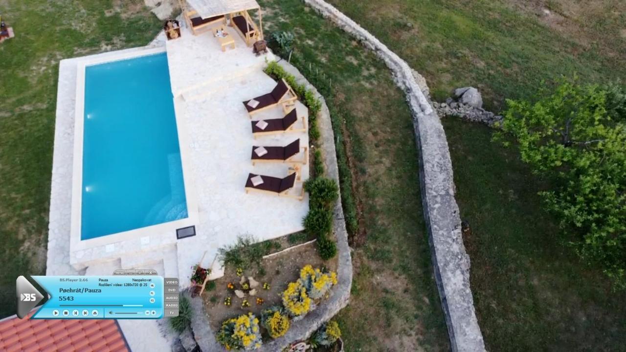 Oak House Vila Zadvarje Exterior foto
